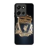 Liverpool fc club badge Motorola Moto G 5G 2025 Case FE4725
