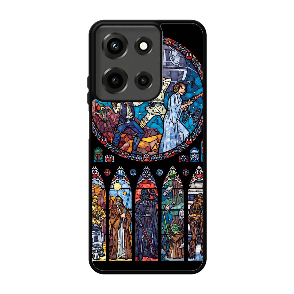 Star Wars Stained Glass Motorola Moto G 5G 2025 Case FE3001