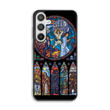 Star Wars Stained Glass Samsung Galaxy A26 Case FE7489