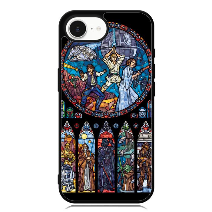 Star Wars Stained Glass iPhone 16e Case
