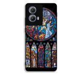 Star Wars Stained Glass Motorola Moto Edge 2024 Case FE3001