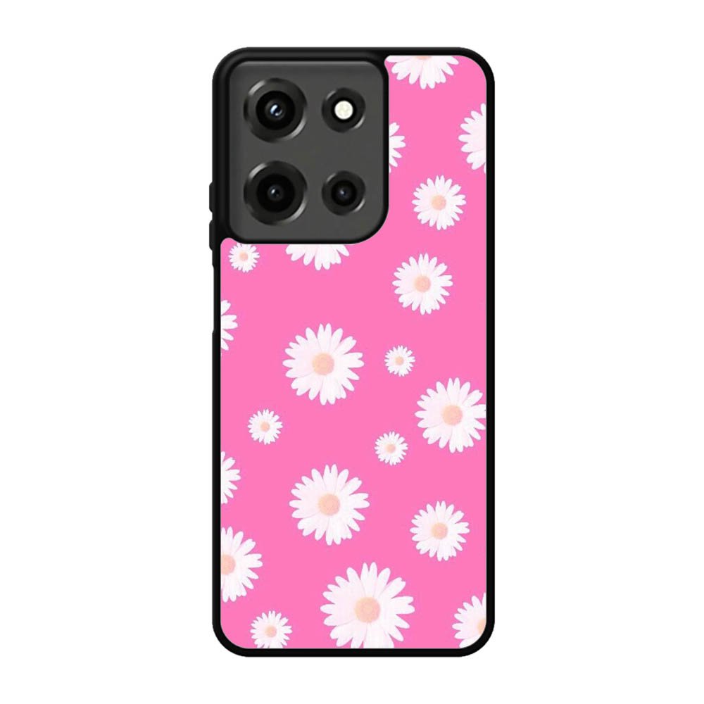 Pink Daisy Motorola Moto G 5G 2025 Case FE5301