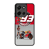 Marc Marquez 93 MotoGP Motorola Moto G 5G 2025 Case FE8230