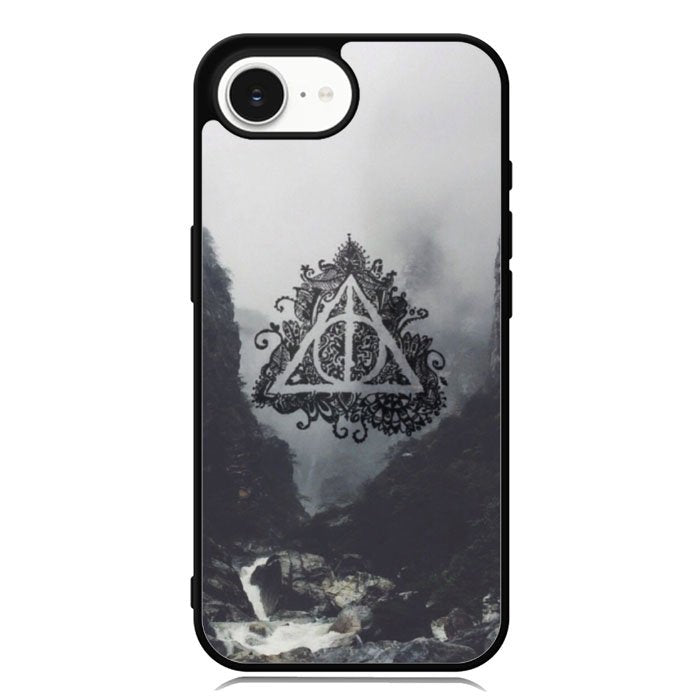 Deathly Hallows Harry Potter iPhone 16e Case