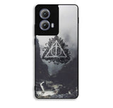Deathly Hallows Harry Potter Motorola Moto Edge 2024 Case FE3248