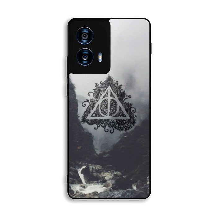 Deathly Hallows Harry Potter Motorola Moto G Power 5G 2024 Case FE7737
