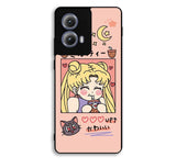 Sailor Moon Kawaii Motorola Moto Edge 2024 Case FE8151