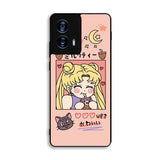 Sailor Moon Kawaii Motorola Moto G Power 5G 2024 Case FE6807