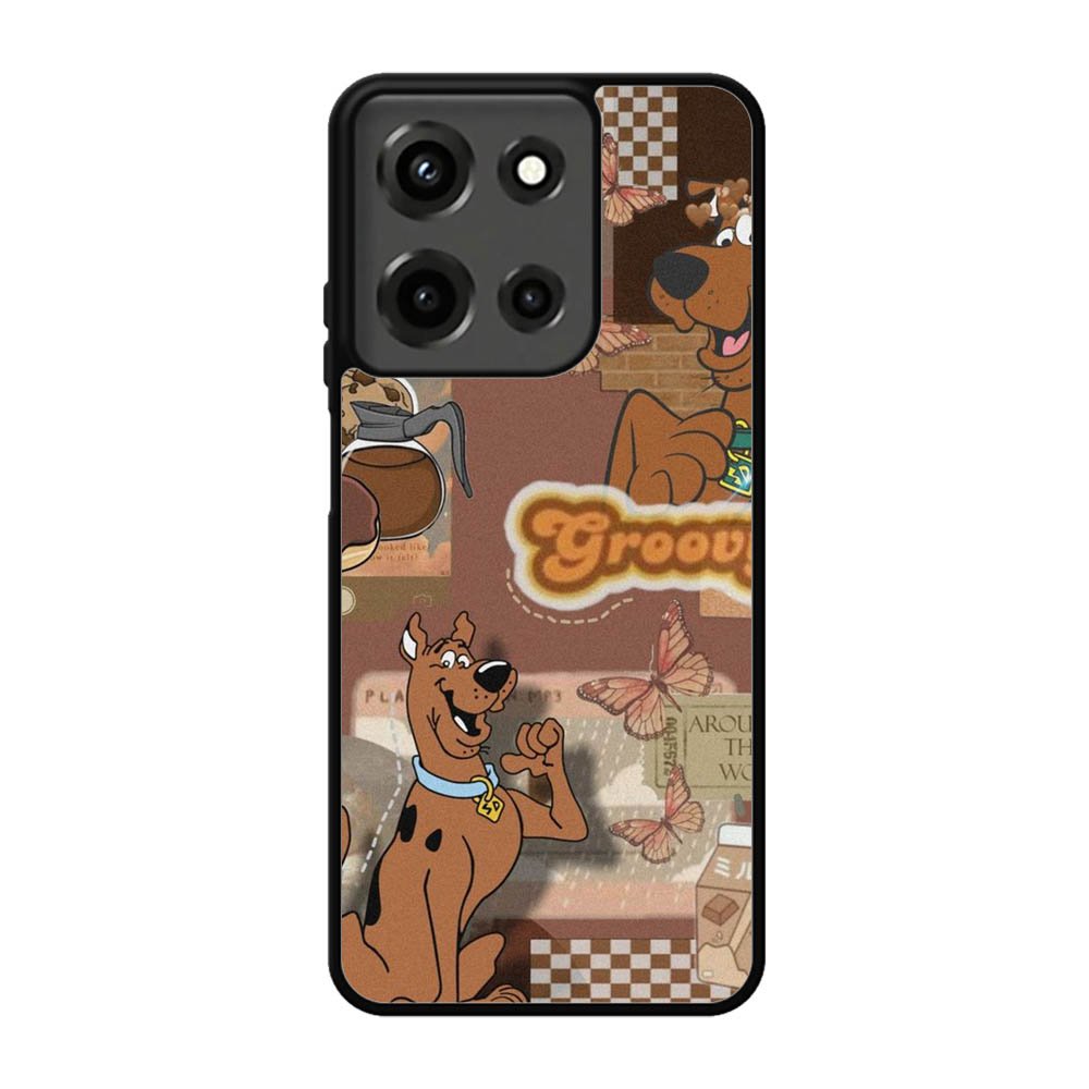 Scooby Doo Cartoon Motorola Moto G 5G 2025 Case FE8124