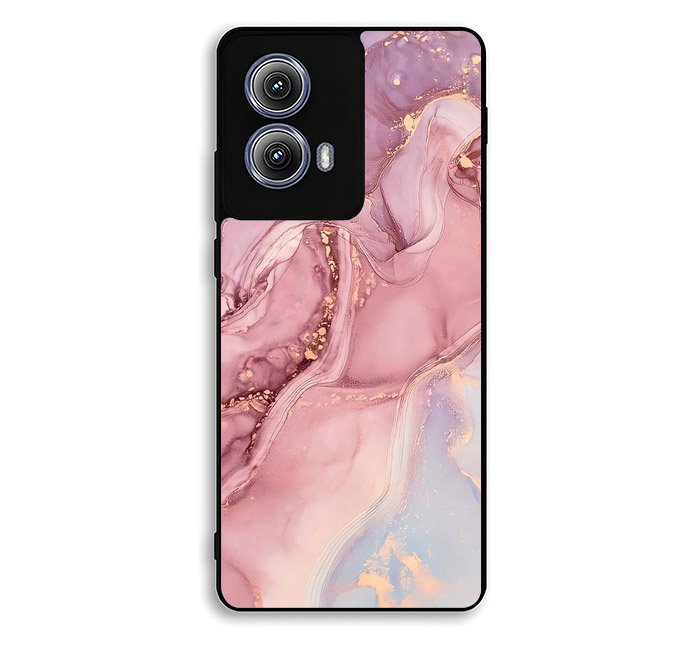 Pink Marble Motorola Moto Edge 2024 Case FE6948