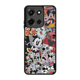 Mickey And Minnie Mouse Motorola Moto G 5G 2025 Case FE6638