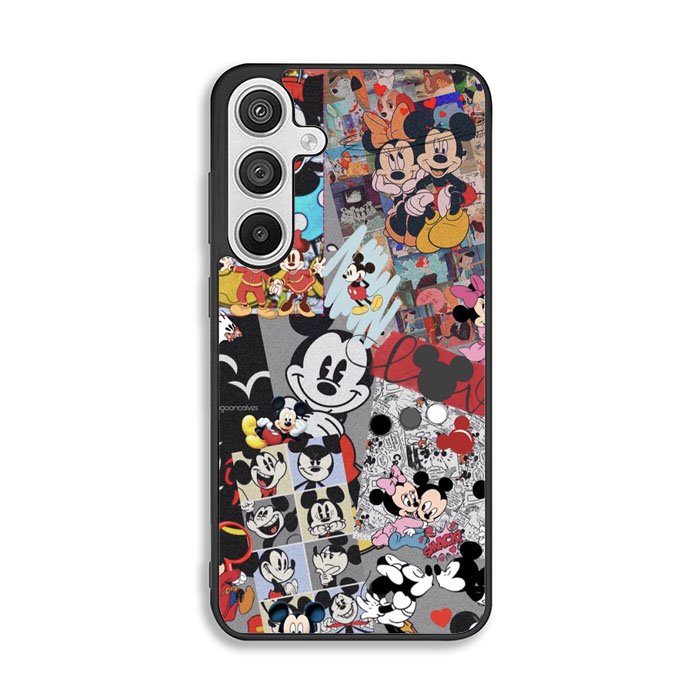 Mickey And Minnie Mouse Samsung Galaxy A26 Case FE1630