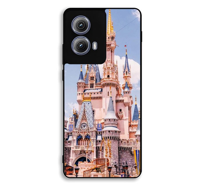 Disney Castles 4th Motorola Moto Edge 2024 Case FE6167
