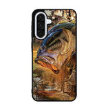 Bass Fish Samsung Galaxy A36 Case FE1927