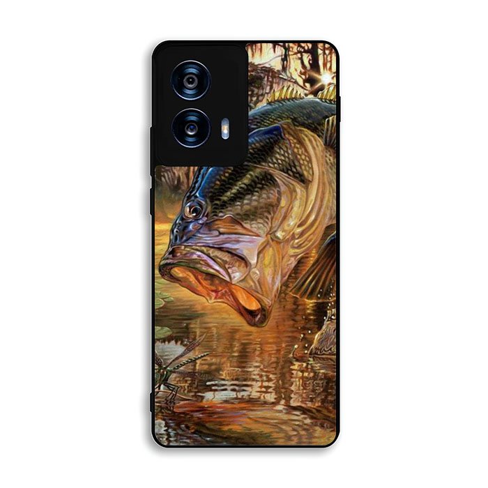 Bass Fish Motorola Moto G Power 5G 2024 Case FE4495