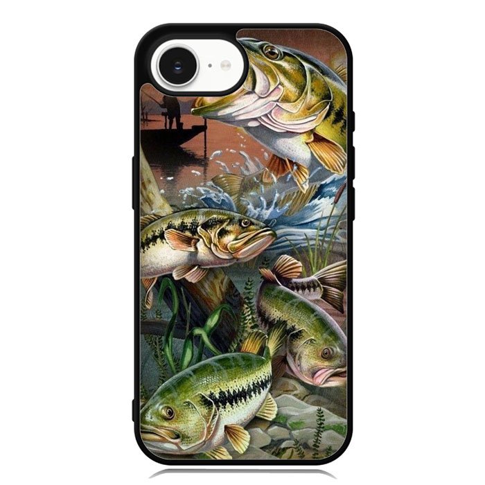 Bass Fishing iPhone 16e Case