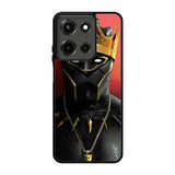 Black Panther Motorola Moto G 5G 2025 Case FE7856
