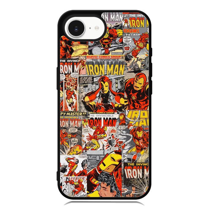 Iron Man 1st iPhone 16e Case