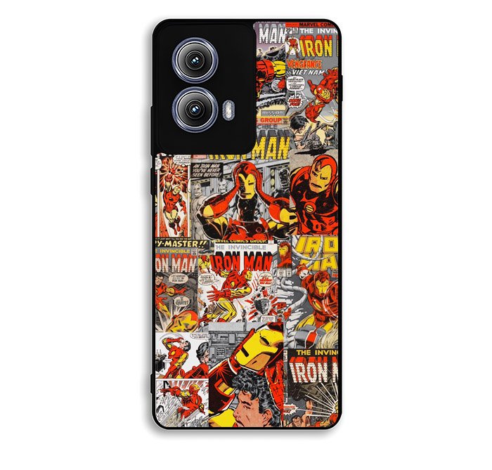 Iron Man 1st Motorola Moto Edge 2024 Case FE8128