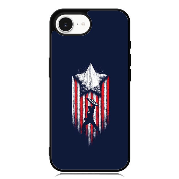 Captain America 1st iPhone 16e Case