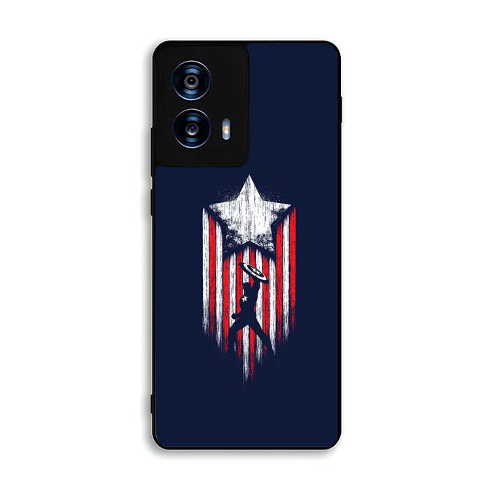 Captain America 1st Motorola Moto G Power 5G 2024 Case FE1866