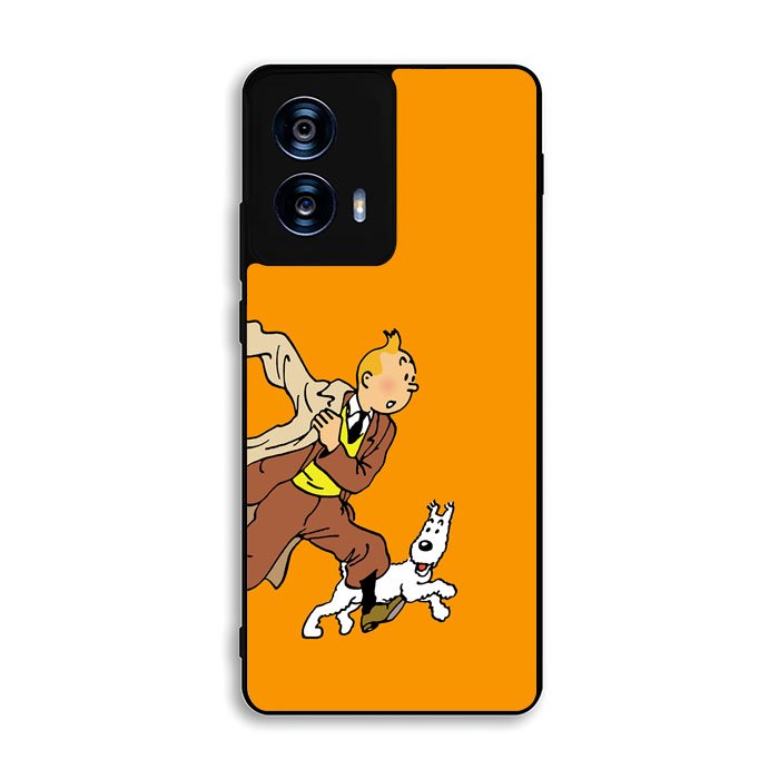 Adventure of Tintin Motorola Moto G Power 5G 2024 Case FE7155