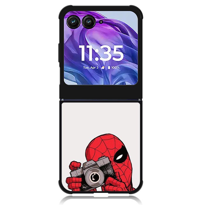 Spiderman 4th Motorola Moto Razr 2024 , Moto Razr 50 Case