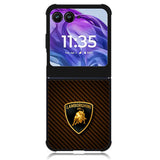 Lamborghini 1st Motorola Moto Razr 2024 , Moto Razr 50 Case