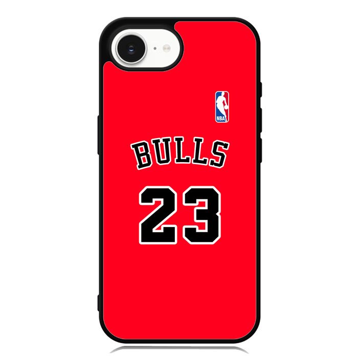 Chicago Bulls iPhone 16e Case