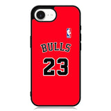 Chicago Bulls iPhone 16e Case