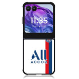 Paris Saint Germain Motorola Moto Razr 2024 , Moto Razr 50 Case