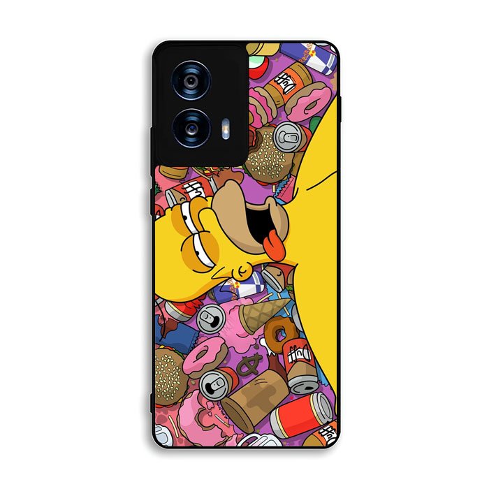 The Simpson 2nd Motorola Moto G Power 5G 2024 Case FE1047