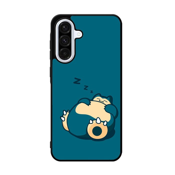 Pokemon Snorlax 1st Samsung Galaxy A36 Case FE1124