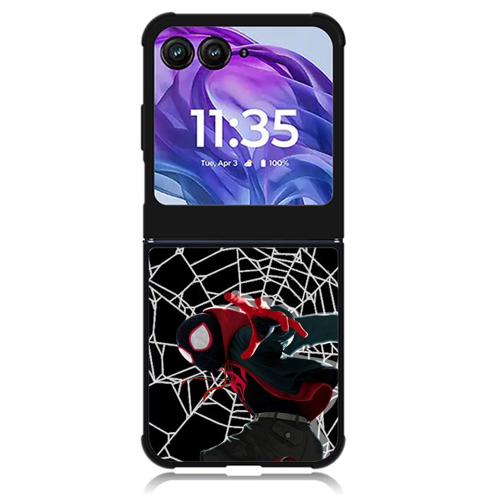 Spider Man Spider Verse Motorola Moto Razr 2024 , Moto Razr 50 Case