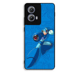 Mega Man X Game Motorola Moto Edge 2024 Case FE1135
