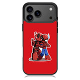 Deadpool X Spiderman Chibi iPhone 18 Pro Max Case DC0457