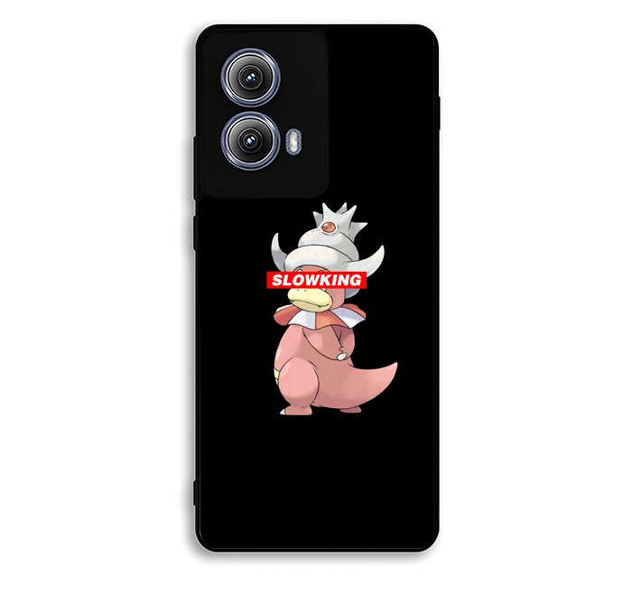 Pokemon Slowking Motorola Moto Edge 2024 Case FE7357