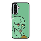 Squidward Handsome Face Samsung Galaxy A56 Case FE5282