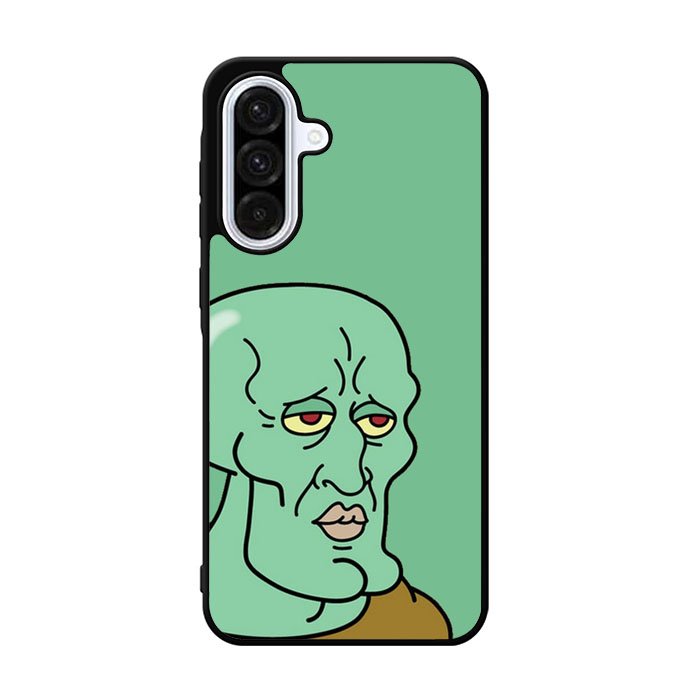 Squidward Handsome Face Samsung Galaxy A36 Case FE5282