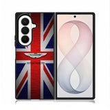 Aston Min Union Jack Samsung Galaxy Z Fold 8 Ultra Case