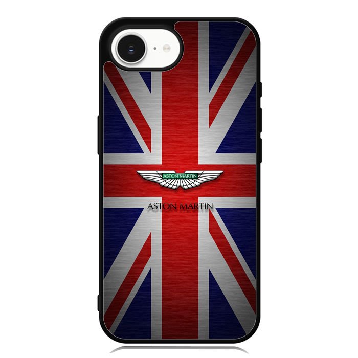 Aston Min Union Jack iPhone 16e Case
