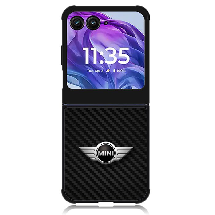 Mini Cooper Motorola Moto Razr 2024 , Moto Razr 50 Case