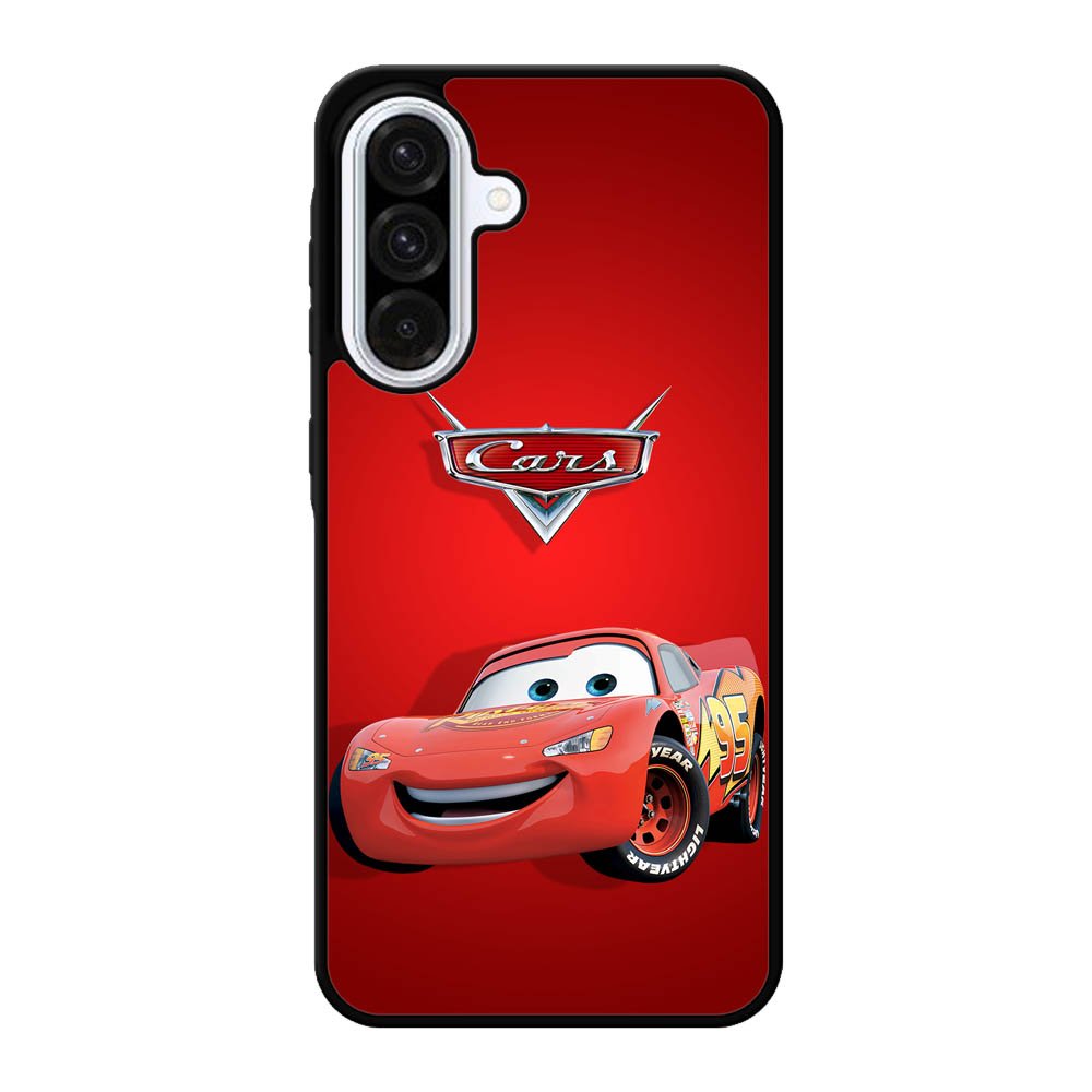Disney Cars Lightning McQueen Samsung Galaxy A56 Case FE3826