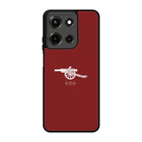 Arsenal Gunners Motorola Moto G 5G 2025 Case FE3839