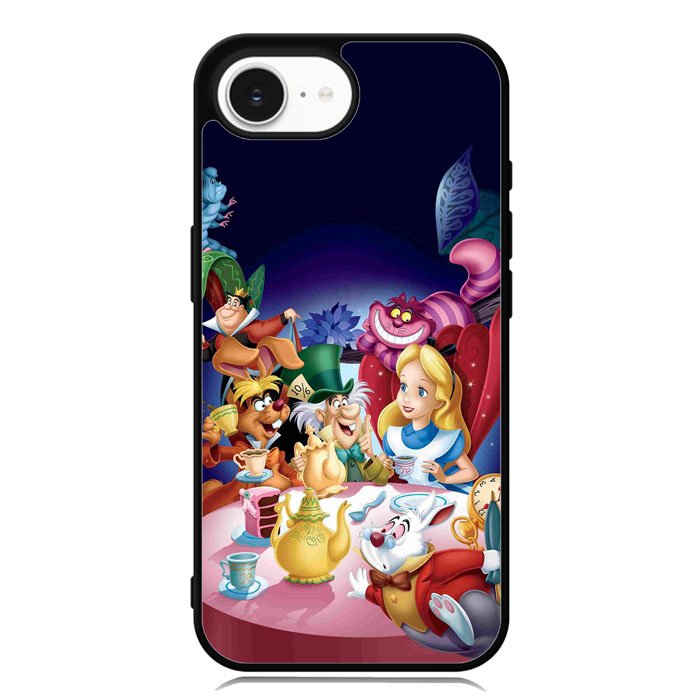 Disney Alice In Wonderland iPhone 16e Case