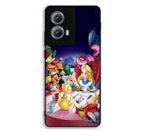 Disney Alice In Wonderland Motorola Moto Edge 2024 Case FE3822