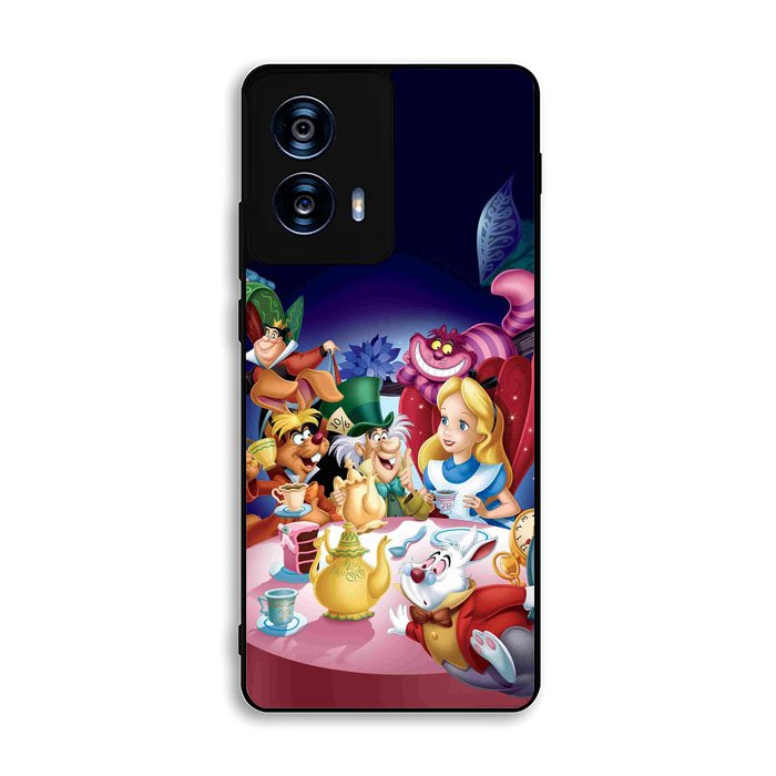 Disney Alice In Wonderland Motorola Moto G Power 5G 2024 Case FE1312