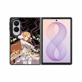 Sword Online Asuna Stacia Samsung Galaxy Z Fold 8 Case