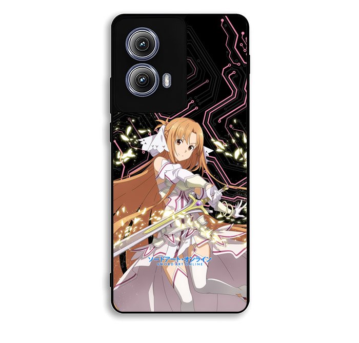 Sword Online Asuna Stacia Motorola Moto Edge 2024 Case FE3430