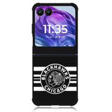 Blackhawks Chicago Motorola Moto Razr 2024 , Moto Razr 50 Case